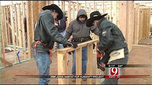 For PBR Bull Riders, It's 'Hammer Time'