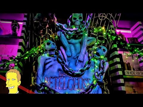 BEETLE HOUSE NYC: Tim Burton Themed Restaurant