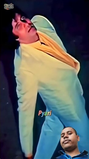 🌟 De De Pyar De | Kishore Kumar’s Classic Charm With Amitabh Bachchan & Jaya Prada’s Timeless Magic🎵