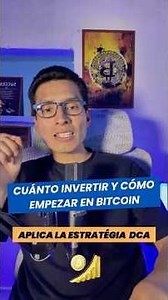 💰 How much to invest in Bitcoin and how to get started right?