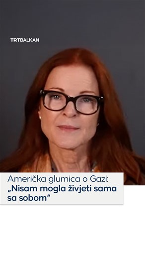 11K views · 1.6K reactions | „Prijatelji koje sam poznavala decenijama odjednom su me vidjeli... kao nekoga za koga su vjerovali da mrzi Jevreje.“ Američka glumica Marcia Cross je 23. oktobra virtualno govorila na Tribunalu za Gazu u Istanbulu o reakcijama i mržnji s kojom se suočila od porodice i prijatelja nakon što je izrazila podršku Palestini. | TRT Balkan BHSC | Facebook