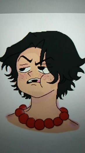 One Piece Ace Drawing Tutorial