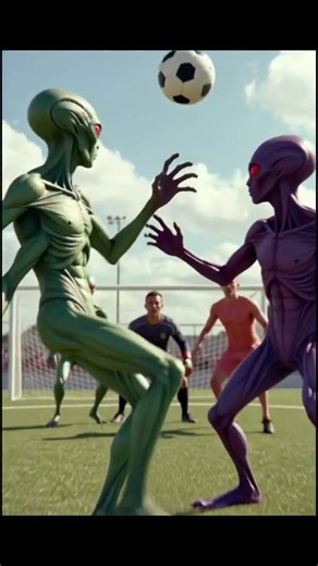 Space Soccer with Humans👽
