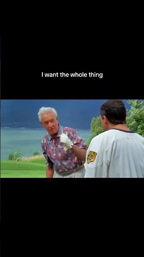 Happy Gilmore Fight Scene