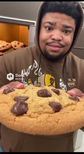 Me and Cookie Monster eating cookies #sora #soralife