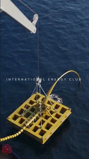 Deep Sea Floating Offshore Wind Turbine Fu Yao | Offshore Animation