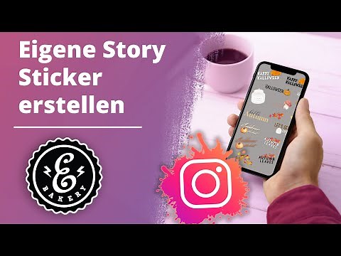 Create Instagram Story Stickers - How to create your OWN STORY STICKERS for INSTAGRAM | Tutorial