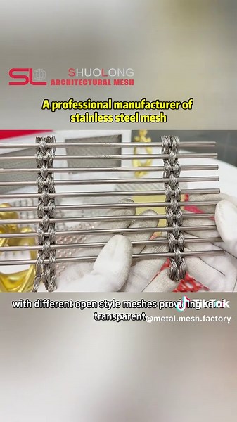 Aprofessional manufacturer of stainless steel mesh #metalmeshmanufacturer #stainlesssteelmesh #factory #wiremesh #metalmesh