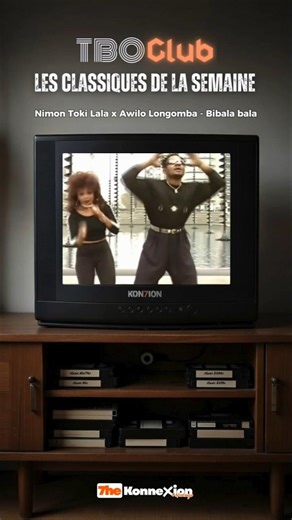 Nimon Toki Lala 🇹🇬 x Awilo Longomba 🇨🇩 • Bibala bala 🎶🔥|| #throwback #90s #soukous