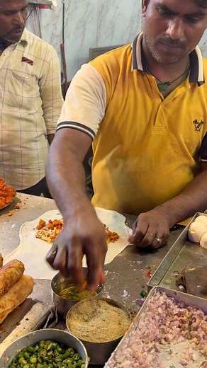 Mutton Egg Roll Making | Foodie Manus