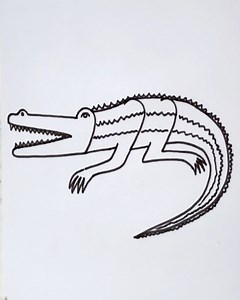 2 2 2 = WOW! Crocodile Drawing Trick 🐊🎨 #MagicDrawing #KidsArt #DrawingTricks #EasyDrawing #ArtForKids #LearnToDraw #DrawingTutorial #CreativeArt #FunWithNumbers #ViralDrawing | Sanjoy Biswas Art Studio