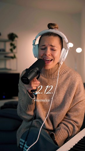 2.12. ”Häävalssi” 🙊 #iltanjoulukalenteri
