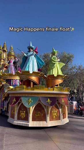 Magic Happens Parade Finale Song: A Disney Delight