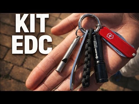 SURVIVAL KEYCHAIN ​​| Everything you need in your pocket.