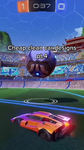 Best Clean Anodized Pearl Designs for Rocket League