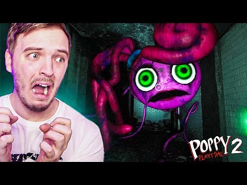 THE FINAL BATTLE AGAINST MOMMY LONG LEGS?! POPPY PLAYTIME CHAPTER 2
