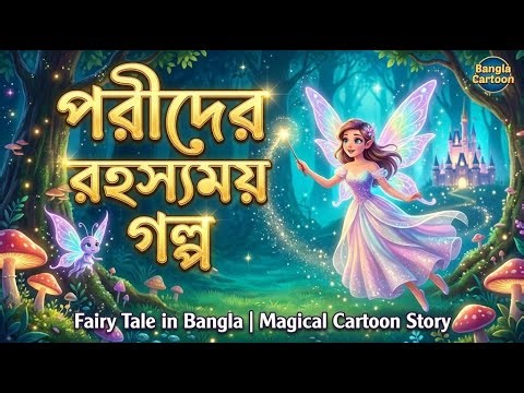 “পরীদের রহস্যময় গল্প | Fairy Tale in Bangla | Magical Cartoon Story”