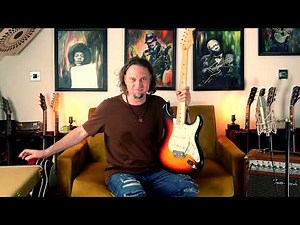 LONG REVIEW: 2012 Fender Custom Shop 59 Stratocaster NOS