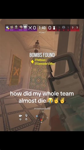 Team Lock In Fails in Rainbow Six Siege