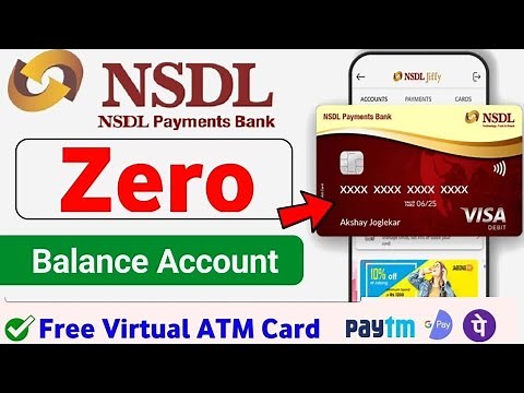 How to Open an NSDL Payment Bank Account Online Step by Step Guide