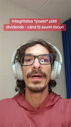 Verificarea e suficientă. #bavanai #integritate #audit #RulesWithoutEnforcementAreJustPoliteRequests