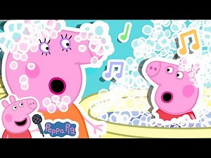 Canção De Banho! | Peppa Pig Música Para Crianças e Canções Infantis