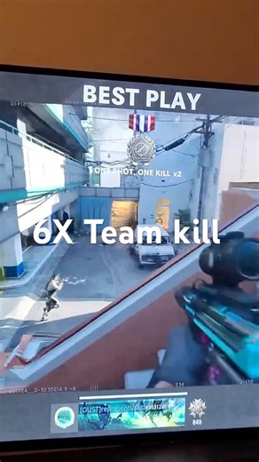 Miami strike team kill 6X #gaming #fps #fpschallenge #fpsgames #ps4 #callofduty #cod #ps4pro