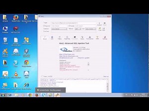 الحلقة 6: شرح برنامج havij لاختراق المواقع المصابة