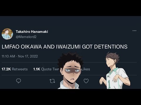 If Haikyuu Had Twitter 3….