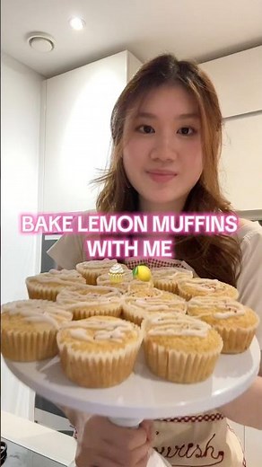 EP 3: NOURISH AND BLOOM 👩🏻‍🍳 💕 Today’s recipe: Lemon muffins 🍋 🧁 #baking #muffins #easyrecipe