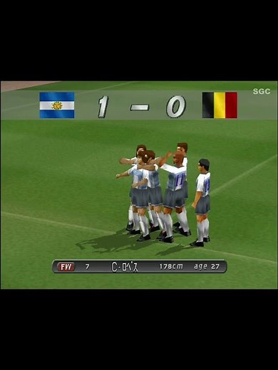 🎮 WINNING ELEVEN 2002 | INTERNATIONAL LEAGUE | ARGENTINA #winningeleven2002 #retrogames #ps1