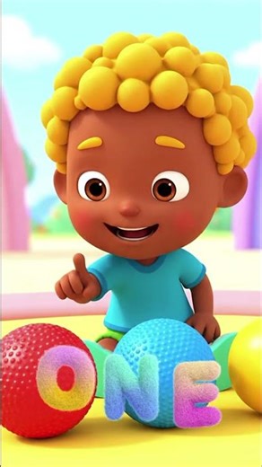 Magic Color Balls Surprise 🌈 | Counting Fun for Kids