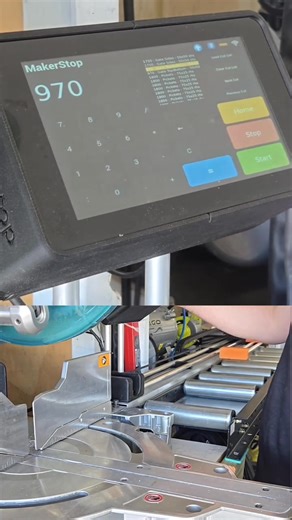 557 reactions · 10 comments | Automatic measurement machine #aluminium #glass | Aluminium Craft | Facebook