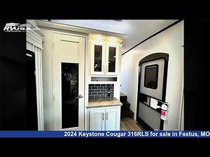 Unbelievable 2024 Keystone Cougar Fifth Wheel RV For Sale in Festus, MO | RVUSA.com