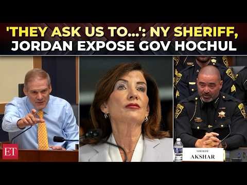 'Let him out the back door': Sheriff reveals what happens to ICE detainees under Gov Hochul's rule