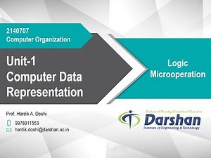 1.09 Logic Microoperations