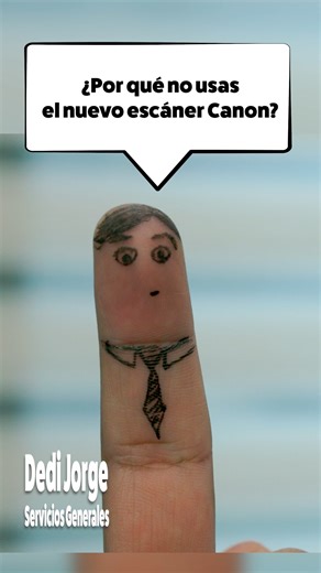 Así como Dedi Luis, confía en que los escáneres de Canon te van a ahorrar tiempo y estrés, ¡comienza a digitalizar! Hazlo rápido, hazlo simple, hazlo con Canon. Conoce más de nuestros productos: https://www.canon.com.mx/productos/escaneres/p/ImageFORMULA_DR-C230 | Canon