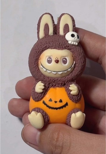 Labubu Air Dry Clay Tutorial | Clay and Pastel Studio