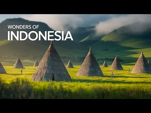 Wonders of Indonesia| The Most Amazing Places in Indonesia | Travel video 4K