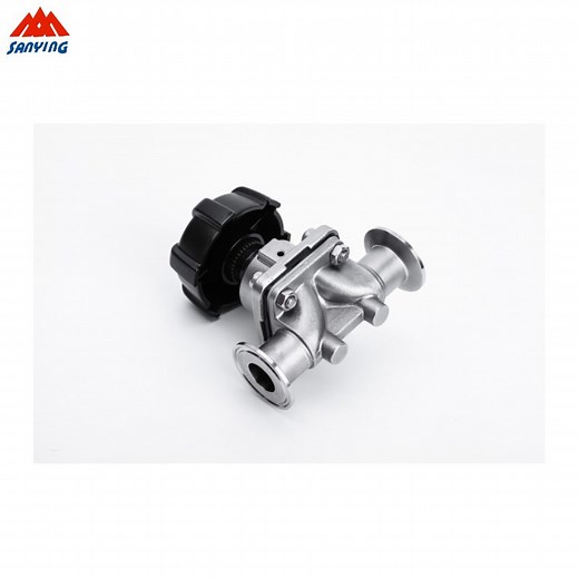 [Hot Item] Zero Dead Leg (ZDL) Sanitary Diaphragm Valve for CIP/SIP Bioprocessing Systems