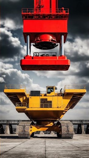 Excavator Crush #automobile #dothingsyoudontwanttodo #military #ship #youareoneofakind