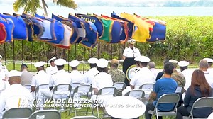 3.1K views · 55 reactions | Fair winds and following seas to Captain Blizzard, and a very warm island welcome to Captain Payne!️ Here's a video honoring the change of command that took place! #ChangeOfCommand #CommandingOfficer #ReadyToFightTonight U.S. Navy Support Facility Diego Garcia | AFN Diego Garcia | Facebook