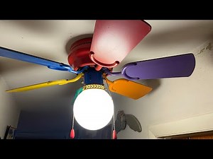 Mainstays 30” Rainbow Hugger Ceiling Fan