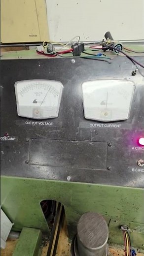 Bench Testing - Alternator #automobile #rebuildinglife #alternator