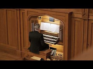 Variations on "Amazing Grace" : Denis Bedard : Samuel Metzger Organ Solo
