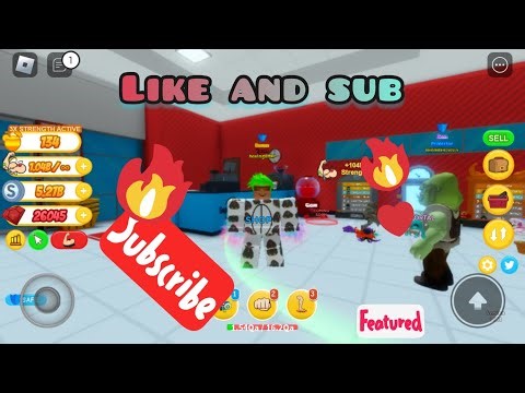 Grinding to ceo burger |Get Huge simulator!|Overpowered stuff|shiny mr tentacles