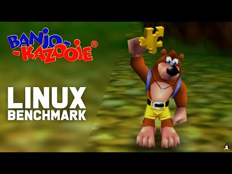 Banjo: Recompiled - Linux Benchmark