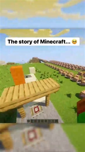 Story of Minecraft✨ #minecraft #viral
