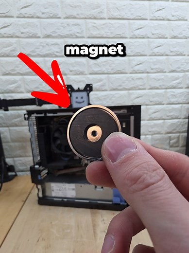 Power On Your PC with Magnets Using Reed Switches