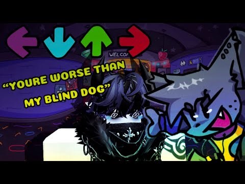 The cat destroyed my soul | Yap nation | FNF Capi | Roblox